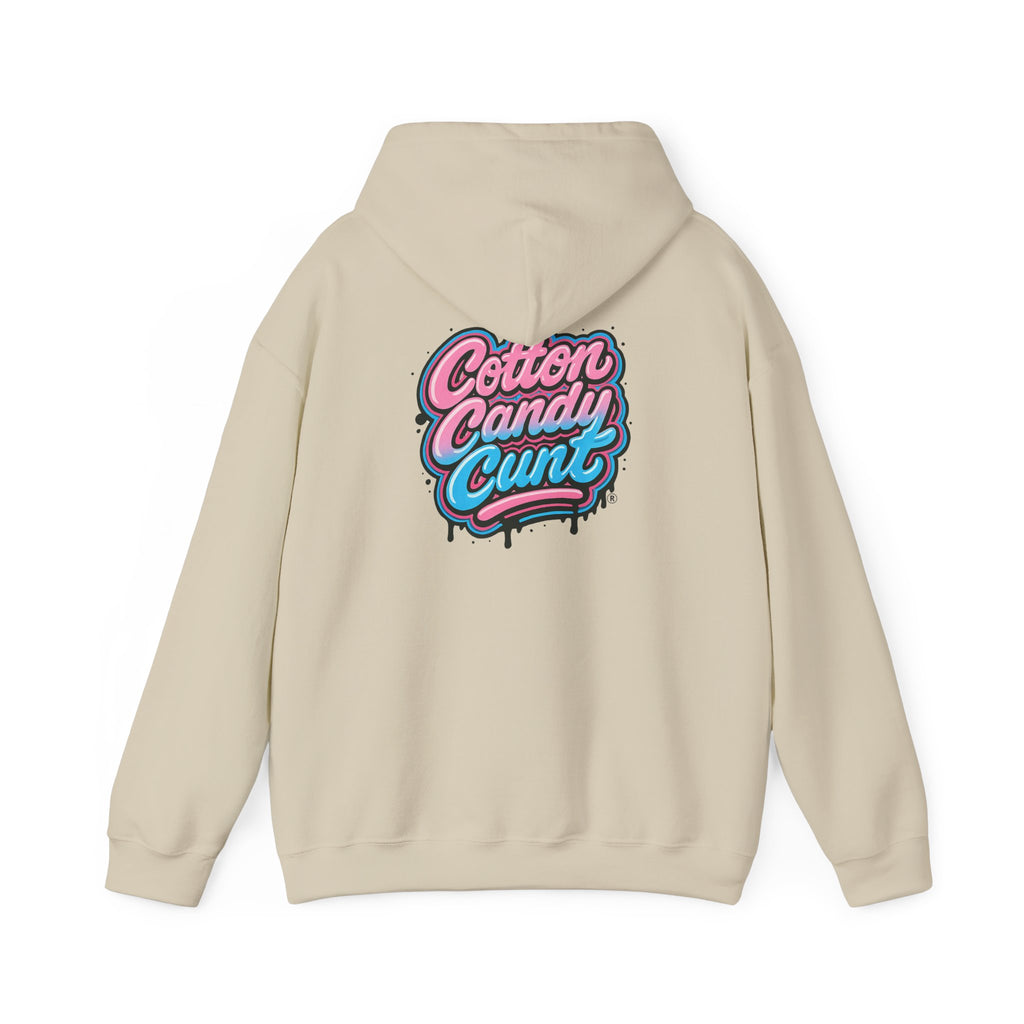Cotton Candy Cunt Unisex Hoodie — Design 6