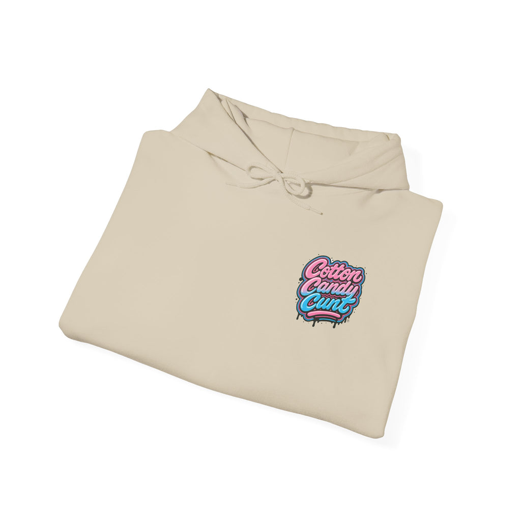 Cotton Candy Cunt Unisex Hoodie — Design 6
