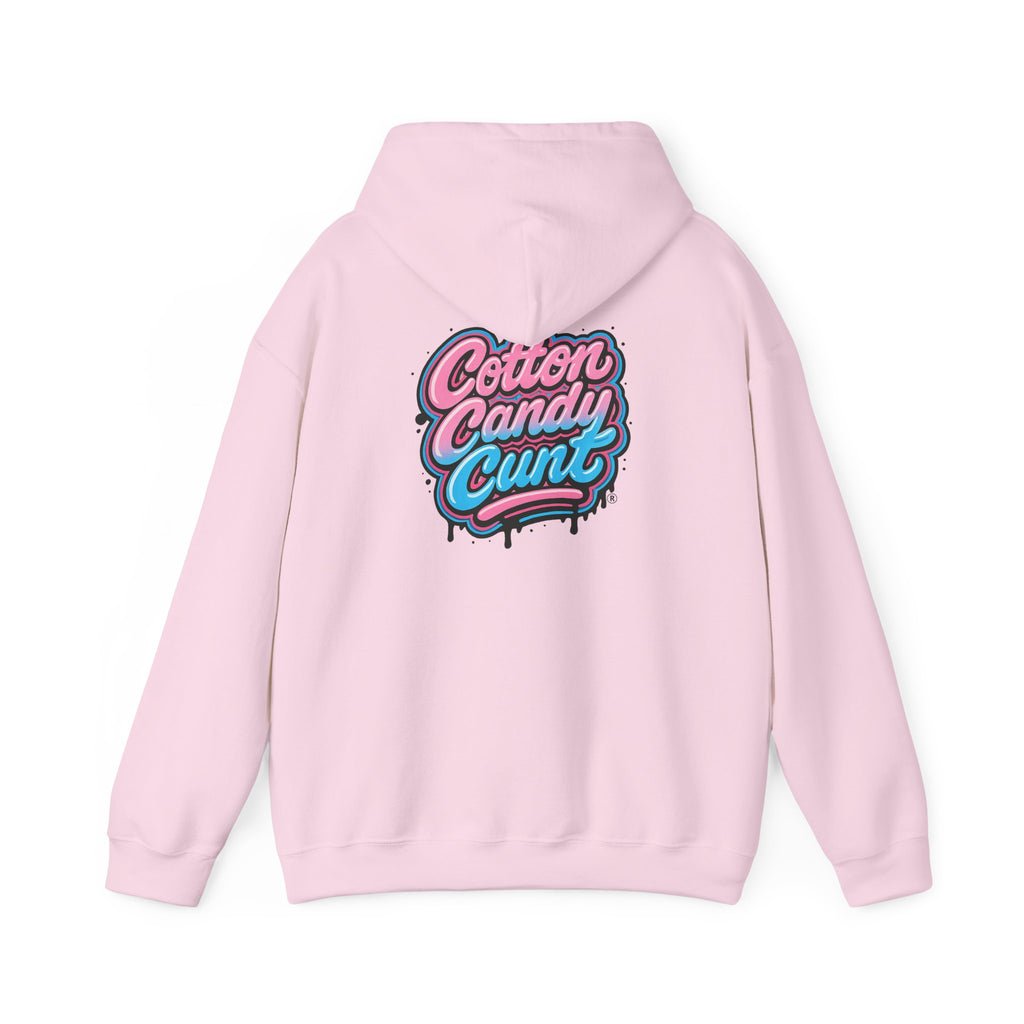 Cotton Candy Cunt Unisex Hoodie — Design 6