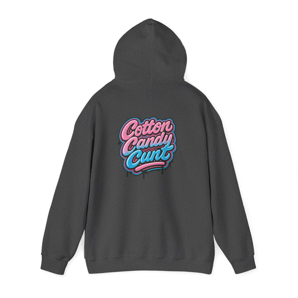 Cotton Candy Cunt Unisex Hoodie — Design 6