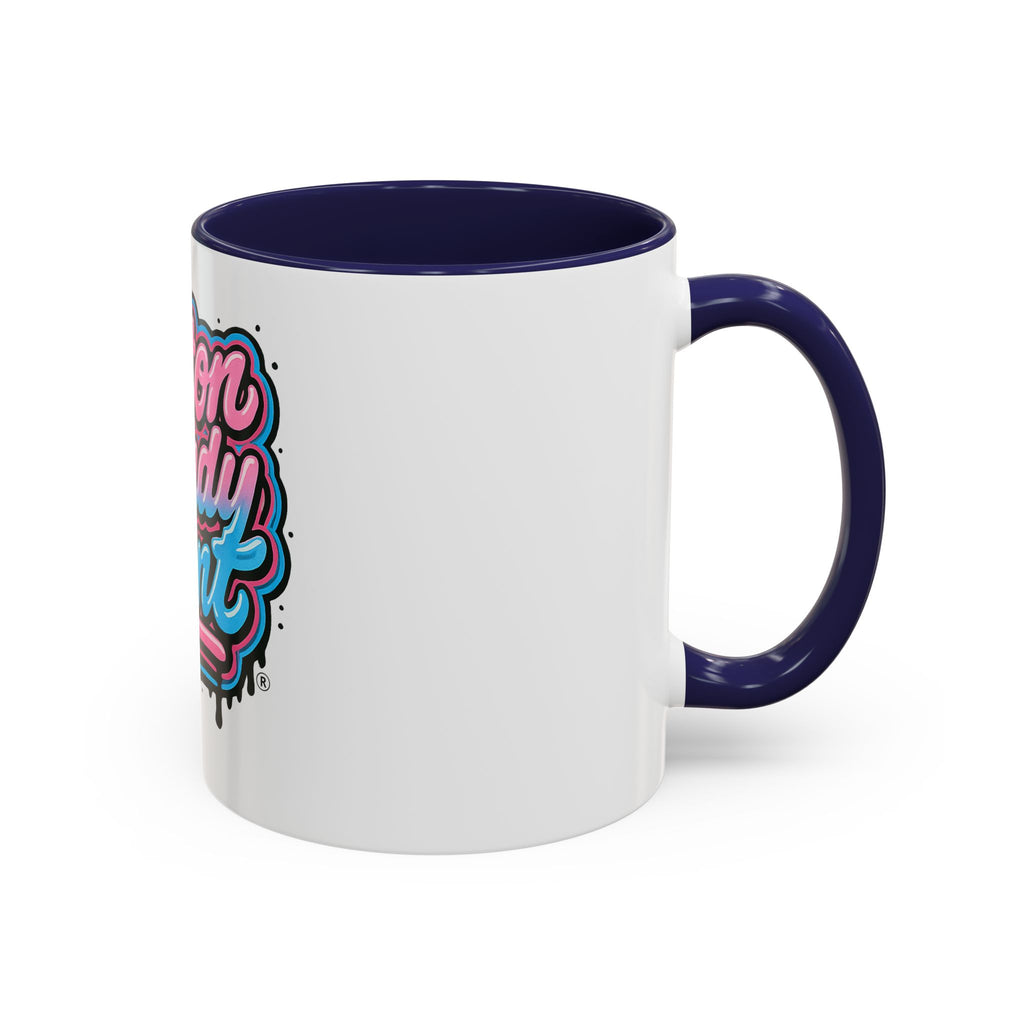 Cotton Candy Cunt Accent Coffee Mug — Design 6