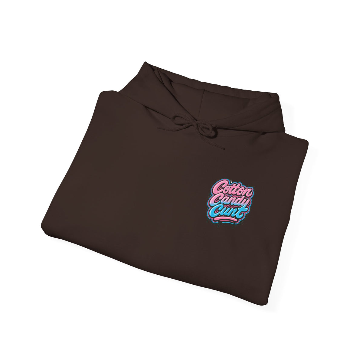 Cotton Candy Cunt Unisex Hoodie — Design 6