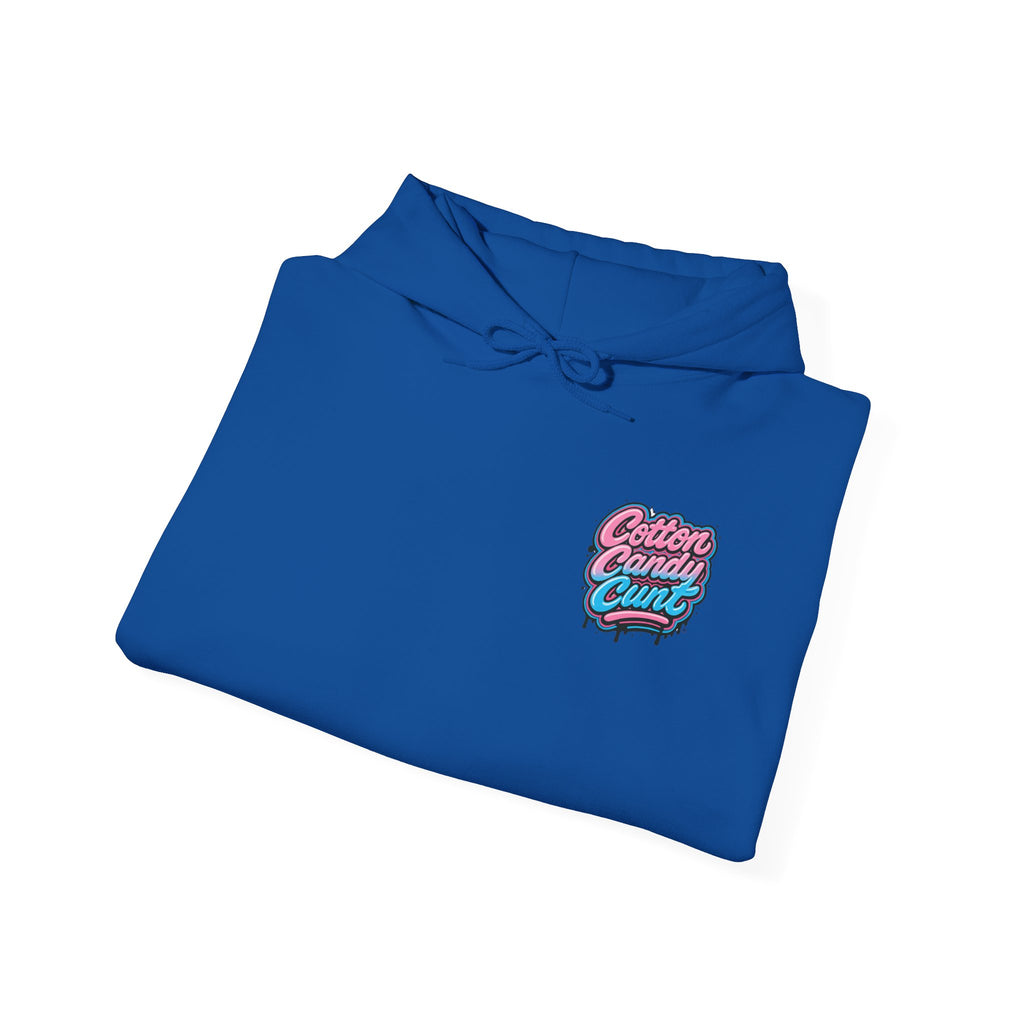 Cotton Candy Cunt Unisex Hoodie — Design 6