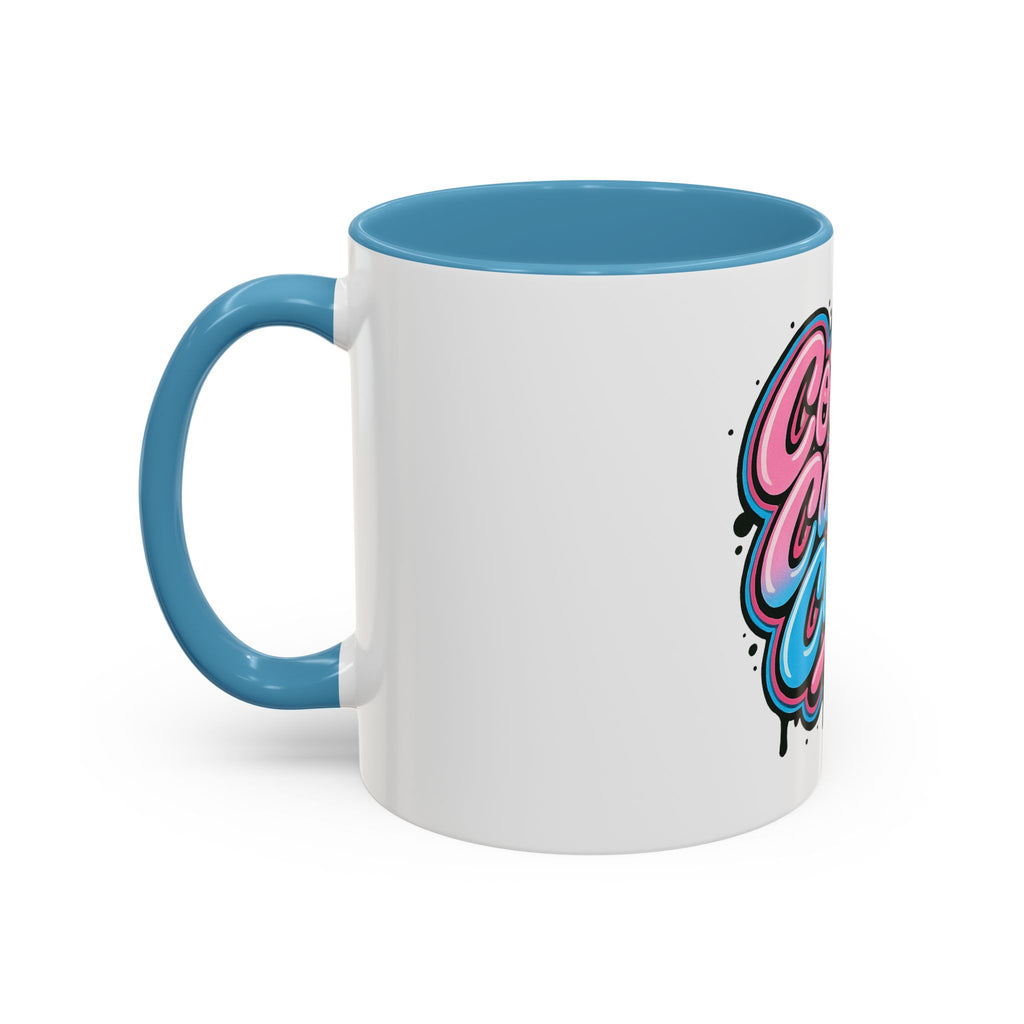 Cotton Candy Cunt Accent Coffee Mug — Design 6