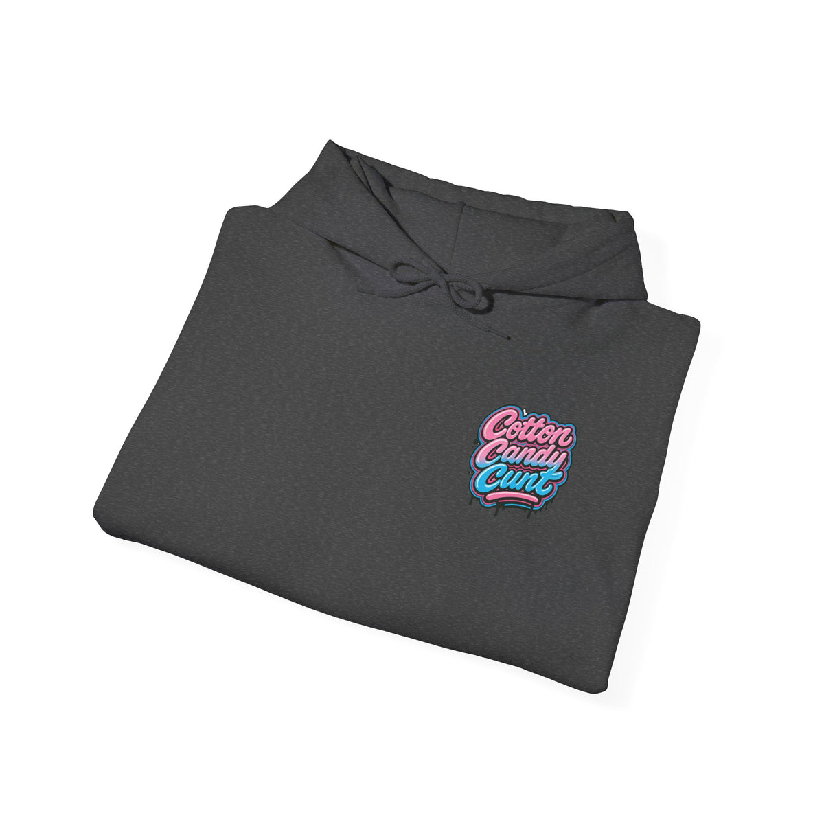 Cotton Candy Cunt Unisex Hoodie — Design 6