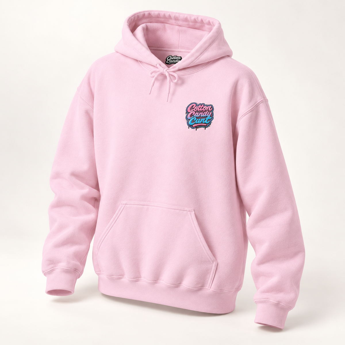 Cotton Candy Cunt Unisex Hoodie — Design 6